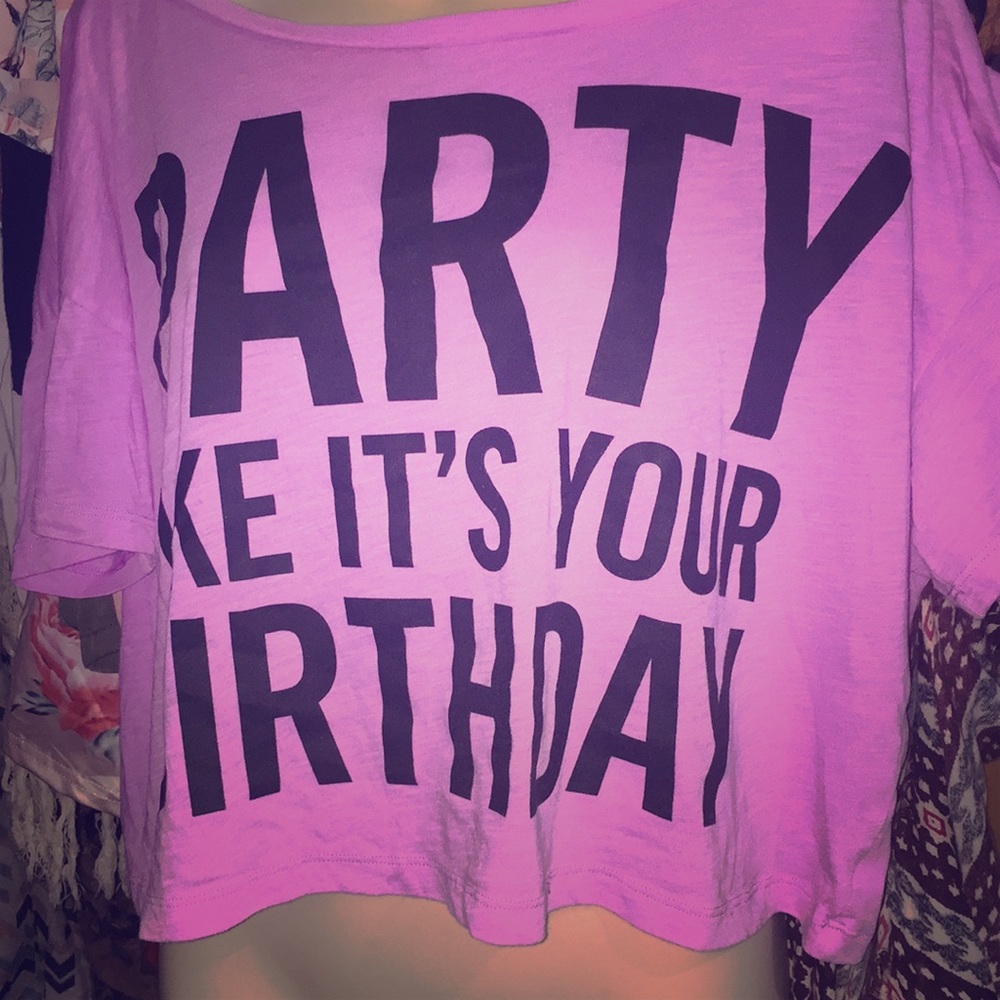 Victoria secret PINK CROP TOP